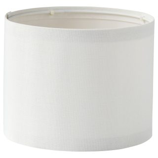 Abajur Başlığı, Beyaz, 19 cm