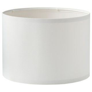 Abajur Başlığı, Beyaz, 33 cm