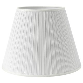 Abajur Başlığı, Beyaz, 42 cm