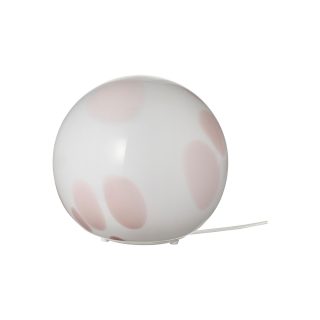 Abajur, Pembe, 25 cm