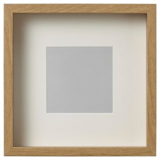 Ahşap Çerçeve, Meşe Görünümlü, 25x25 cm