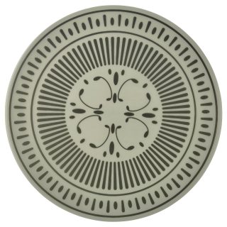 Amerikan Servis, Gri-Yeşil, 37 cm