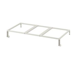 Atık Ayırma Kutusu Destek İskeleti, Beyaz, 80 cm