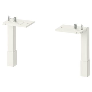 Ayak, Beyaz, 12.5 cm, Dolap İskeletleri için