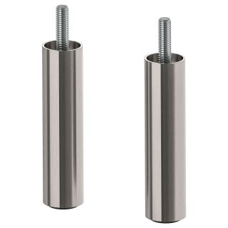 Ayak, Metal Rengi, 10 cm