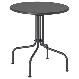 Balkon Masası, Gri, 70 cm