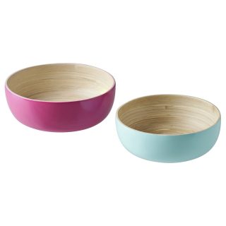 Bambu Servis Kasesi, Pembe-Turkuaz, 2 Parça