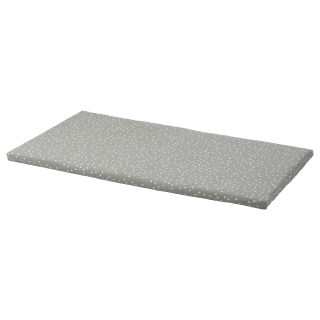 Bank Minderi, Gri, 90x50x3 cm
