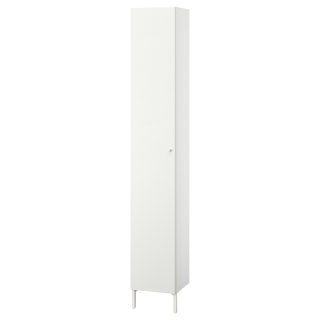 Banyo Boy Dolabı, Beyaz, 30x190 cm