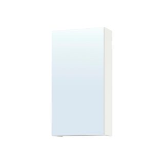 Banyo Duvar Dolabı, Beyaz, 40x17x75 cm