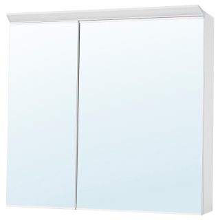 Banyo Duvar Dolabı, 80x17x75 cm, Renksiz