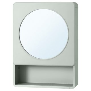 Banyo Duvar Dolabı, Yeşil, 44x15x59 cm