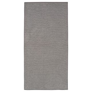 Banyo Paspası, Gri-Beyaz, 60x120 cm