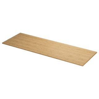 Banyo Tezgahı, Bambu, 182x49 cm