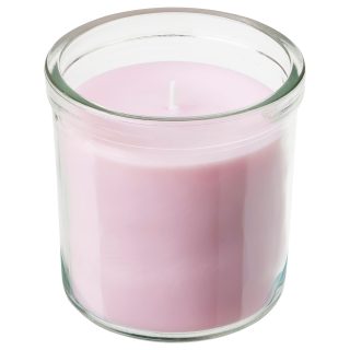 Bardakta Kokulu Mum, Pembe, 40 saat, Yasemin
