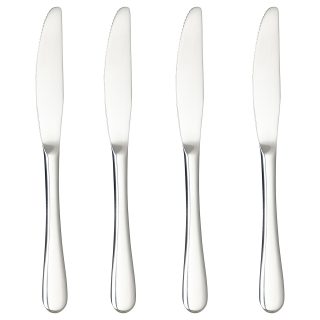 Bıçak, Paslanmaz Çelik, 21 cm, 4 adet