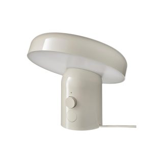 Bluetooth Hoparlörlü Lamba, Bej, 22 cm