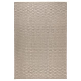Büyük Halı, Açık Kahverengi, 160x230 cm, Dikdörtgen, Düz Dokuma, İç/Dış Mekan
