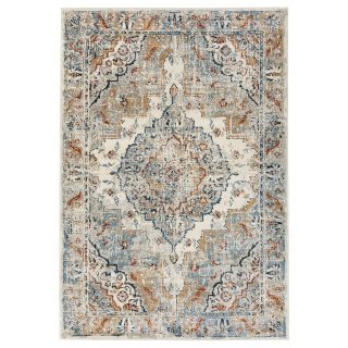 Büyük Halı, Çok Renkli, 133x195 cm, Dikdörtgen, Kısa Tüylü