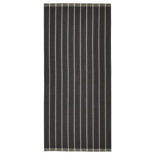Büyük Halı, Gri-Kırık Beyaz, 80x180 cm, Dikdörtgen, Düz Dokuma