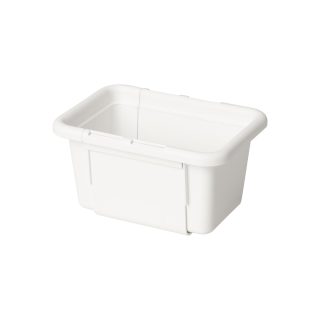 Büyüyebilen Kutu, Beyaz, 13-18x9 cm