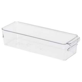 Buzdolabı için Saklama Kutusu, Şeffaf, 32x10x8 cm