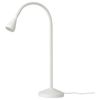 LED'li Çalışma Lambası, Beyaz, 6 cm