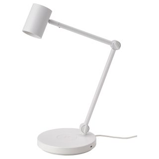 Kablosuz Şarjlı Çalışma Lambası, Beyaz, 7 cm