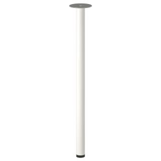 Çalışma Masası Ayağı, Beyaz, 70 cm