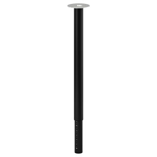 Çalışma Masası Ayağı, Siyah, 60-90 cm, Ayarlanabilir