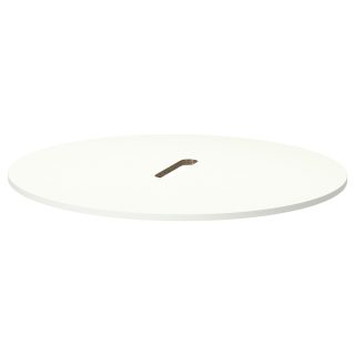 Masa Tablası, Beyaz, 120 cm