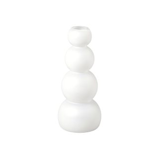 Cam Vazo, Beyaz, 32 cm
