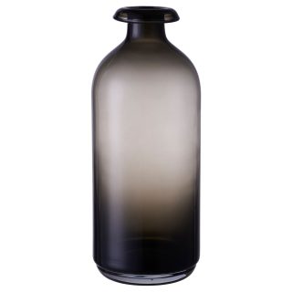 Cam Vazo, Gri, 26 cm