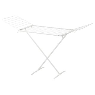 Çamaşır Kurutma Askılığı, Beyaz, 173x57x103 cm