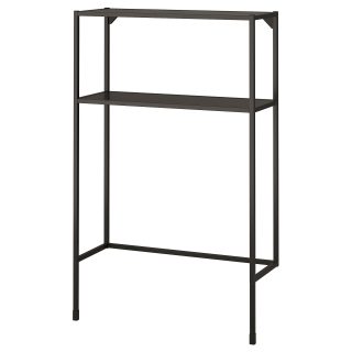Çamaşır Makinesi için Raflı İskelet, Antrasit, 80x30x129 cm