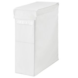 Çamaşır Sepeti, Beyaz, 80 lt