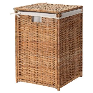 Çamaşır Sepeti, Rattan, 80 lt
