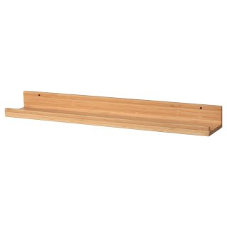 Çerçeve Rafı, Bambu, 55 cm