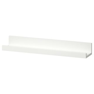 Çerçeve Rafı, Beyaz, 55 cm