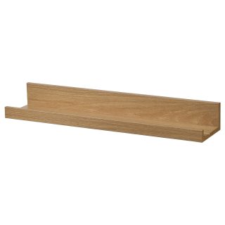 Çerçeve Rafı, Meşe Görünümlü, 55 cm