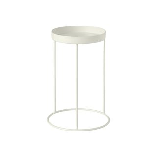 Çiçeklik, Beyaz, 26 cm, İç-Dış Mekan