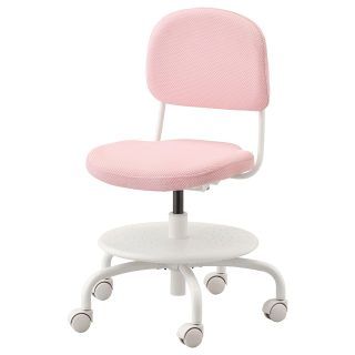 Çocuk Çalışma Sandalyesi, Açık Pembe