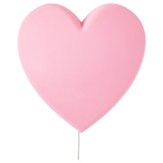 Çocuk Duvar Lambası, Pembe, LED'li