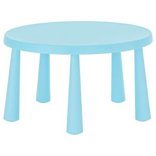 Çocuk Masası, Açık Mavi, 85 cm
