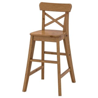 Çocuk Sandalyesi, Vernik, 77 cm