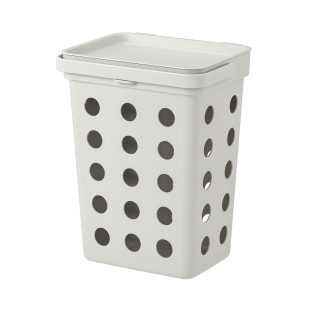 Çöp Kutusu, Açık Gri, 10 lt