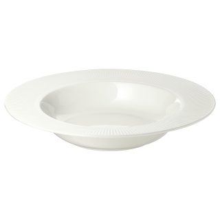 Derin Tabak, Beyaz, 24 cm