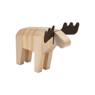 Dekoratif Aksesuar, Çam-Koyu Gri, 13 cm
