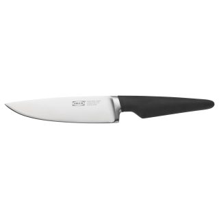 Doğrama Bıçağı, Paslanmaz Çelik-Siyah, 14 cm