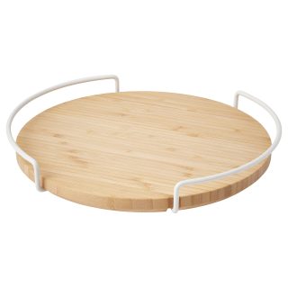 Dönen Tabla, Bambu, 28 cm